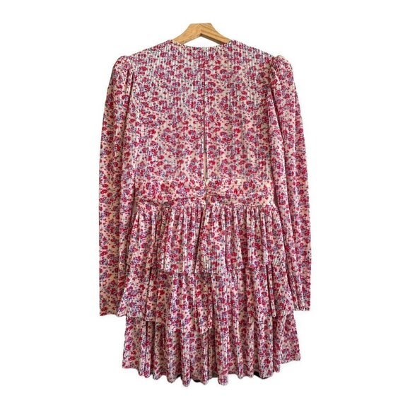 Sabina Musayev Verbena Mini Dress, Floral print, Size L, New with tag - Picture 4 of 16